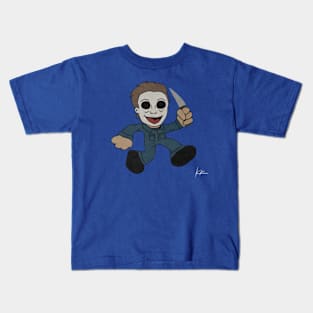 psikopath man Kids T-Shirt